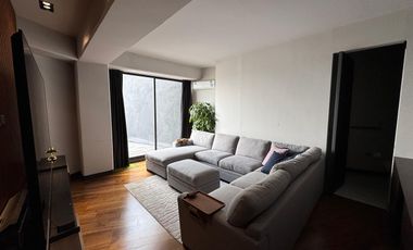 PENTHOUSE AMUEBLADO EN RENTA 2 RECAMARAS TORRE ABRIC AMENIDADES