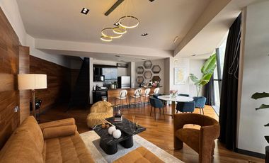 PENTHOUSE AMUEBLADO EN RENTA 2 RECAMARAS TORRE ABRIC AMENIDADES