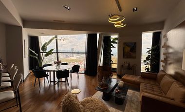 PENTHOUSE AMUEBLADO EN RENTA 2 RECAMARAS TORRE ABRIC AMENIDADES