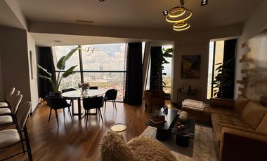 PENTHOUSE AMUEBLADO EN RENTA 2 RECAMARAS TORRE ABRIC AMENIDADES