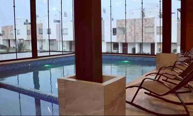 Casa en renta en La Reserva Residencial al sur de la ciudad de Pachuca, Hidalgo.