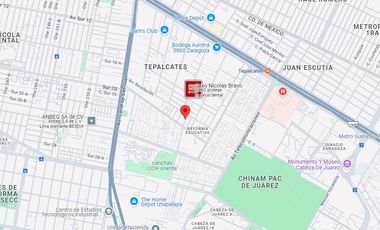 LINDA CASA EN TEPALCATES IZTAPALAPA CDMX