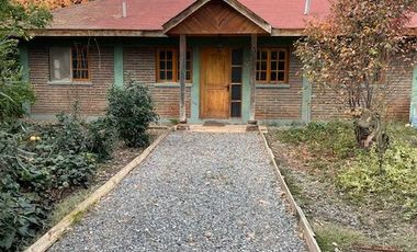 PAINE OPORTUNIDAD VENTA DOS CASAS EN GRAN PARCELA CON PARQUE