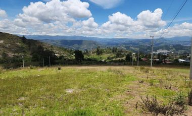 En Venta Lote de terreno en la parte alta de Challuabamba