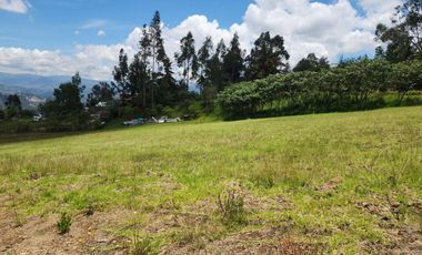 En Venta Lote de terreno en la parte alta de Challuabamba