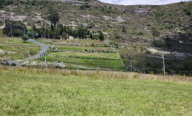 En Venta Lote de terreno en la parte alta de Challuabamba