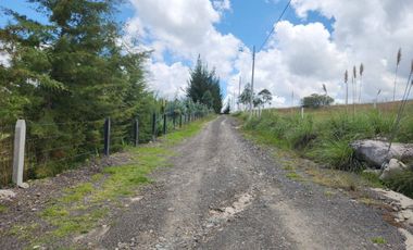 En Venta Lote de terreno en la parte alta de Challuabamba