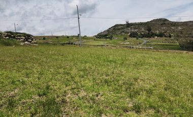 En Venta Lote de terreno en la parte alta de Challuabamba