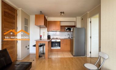 Arriendo Departamento Un Dormitorio Cercano Al Jumbo en Puerto Montt