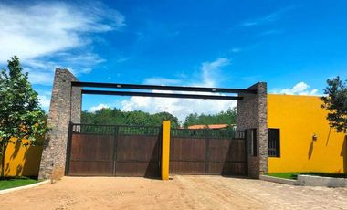 Terreno en Venta en Fracc. El Encanto en Tapalpa