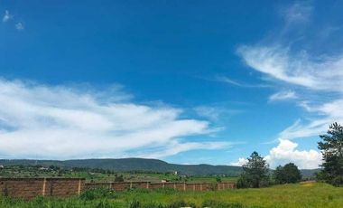 Terreno en Venta en Fracc. El Encanto en Tapalpa