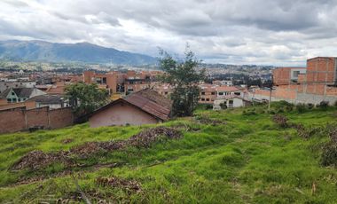 Terrenos En Venta en Cuenca 2.256 m² con vista, alta plusvalía y oportunidad de inversión