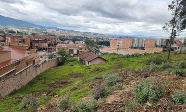 Terrenos En Venta en Cuenca 2.256 m² con vista, alta plusvalía y oportunidad de inversión