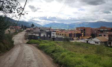 Terrenos En Venta en Cuenca 2.256 m² con vista, alta plusvalía y oportunidad de inversión