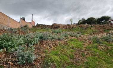 Terrenos En Venta en Cuenca 2.256 m² con vista, alta plusvalía y oportunidad de inversión