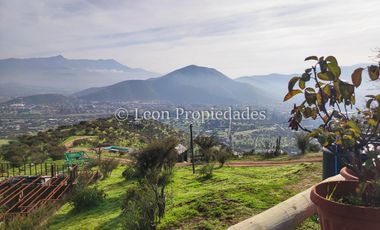 Leon Propiedades vende parcela con casa en sector lo Águila, Curacaví.