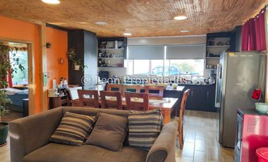 Leon Propiedades vende parcela con casa en sector lo Águila, Curacaví.