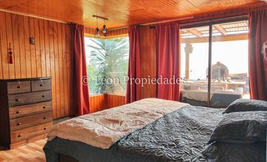 Leon Propiedades vende parcela con casa en sector lo Águila, Curacaví.