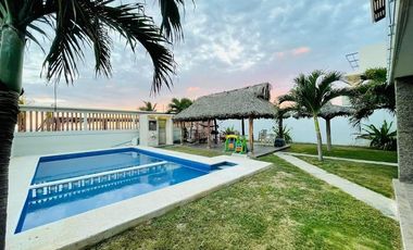 Acapulco Luces En El Mar Casa De Playa En Venta Con 6 Recamaras