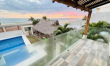 Acapulco Luces En El Mar Casa De Playa En Venta Con 6 Recamaras