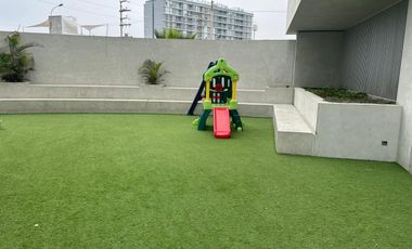 ✨Moderno y luminoso departamento con excelente distribución en exclusivo condominio Ocean Reef.