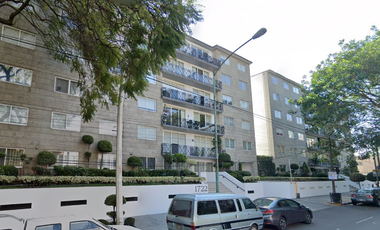 Departamento en venta en calle Amores, col. Del Valle Sur, Benito Juárez, CDMX