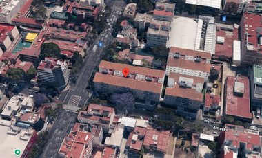 Departamento en venta en calle Amores, col. Del Valle Sur, Benito Juárez, CDMX