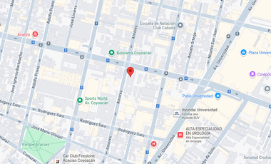 Departamento en venta en calle Amores, col. Del Valle Sur, Benito Juárez, CDMX