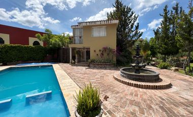 QUINTA EN VENTA COMANJA DE CORONA JALISCO 3 CASAS DENTRO DEL TERRENO A 30 MIN DE EL MOLINO.