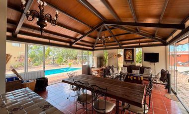 QUINTA EN VENTA COMANJA DE CORONA JALISCO 3 CASAS DENTRO DEL TERRENO A 30 MIN DE EL MOLINO.