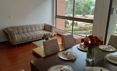 Vendo bello y amplio apartamento en zona exclusiva Bogota-Norte