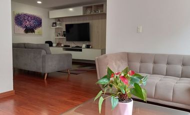 Vendo bello y amplio apartamento en zona exclusiva Bogota-Norte