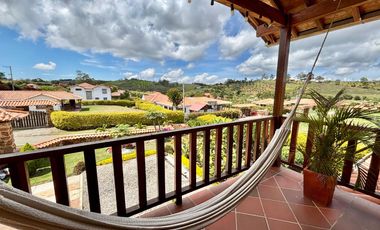 Esta Casa Campestre tiene todo lo que estas buscando