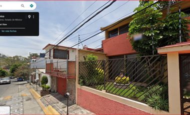 CASA EN REMATE BANCARIO  VALLE DE MEXICO NO. 73, FRACC. VISTA DEL VALLE SAN JUAN TOTOLTEPEC, NAUCALPAN