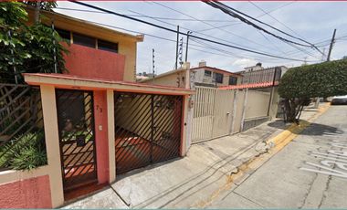 CASA EN REMATE BANCARIO  VALLE DE MEXICO NO. 73, FRACC. VISTA DEL VALLE SAN JUAN TOTOLTEPEC, NAUCALPAN
