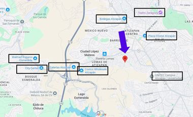 CASA EN REMATE BANCARIO CERRADA DE HALCONES 22 CASA B, LAS ALAMEDAS, ATIZAPAN