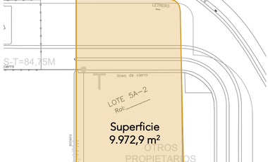 VENTA Terreno Mixto  VISTA ALEGRE CERRILLOS