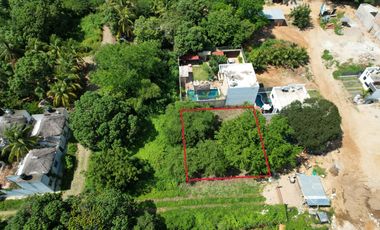 Lote en venta a unos minutos del mar en Puerto Escondido