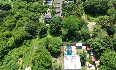 Lote en venta a unos minutos del mar en Puerto Escondido