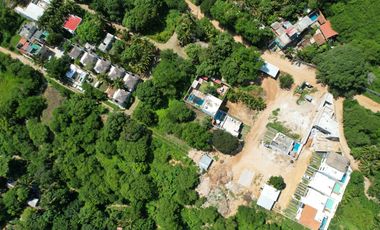 Lote en venta a unos minutos del mar en Puerto Escondido