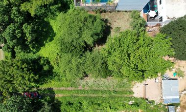 Lote en venta a unos minutos del mar en Puerto Escondido