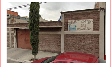 TERRENO EN VENTA RETORNO 2 SUR 16 AGRICOLA ORIENTAL IZTACALCO CDMX ADJUDICADO