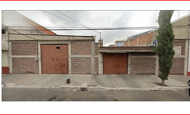 TERRENO EN VENTA RETORNO 2 SUR 16 AGRICOLA ORIENTAL IZTACALCO CDMX ADJUDICADO
