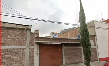 TERRENO EN VENTA RETORNO 2 SUR 16 AGRICOLA ORIENTAL IZTACALCO CDMX ADJUDICADO