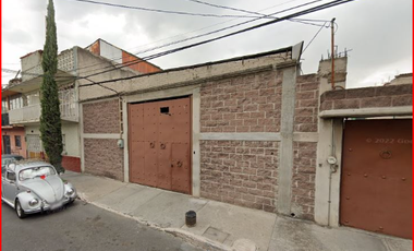 TERRENO EN VENTA RETORNO 2 SUR 16 AGRICOLA ORIENTAL IZTACALCO CDMX ADJUDICADO