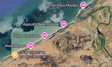 se vende lote de playa mayapo