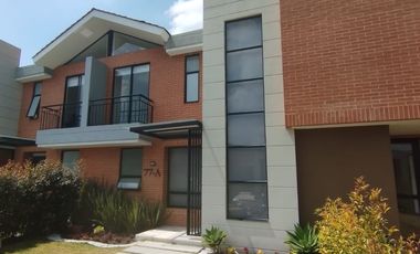 ARRIENDO CASA CAJICA MONTERREY OIKOS