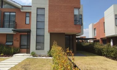 ARRIENDO CASA CAJICA MONTERREY OIKOS