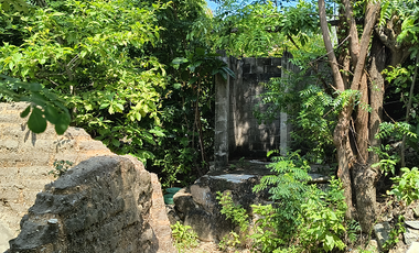 Casa rustica escriturada y desplantada en un terreno de 240 m² en Acapulco, Gro.