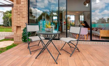 Casa en venta en Cajica - Una planta con altillo